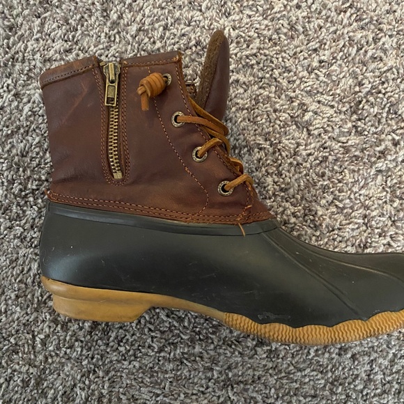 Sperry Duck Boots - Picture 4 of 6